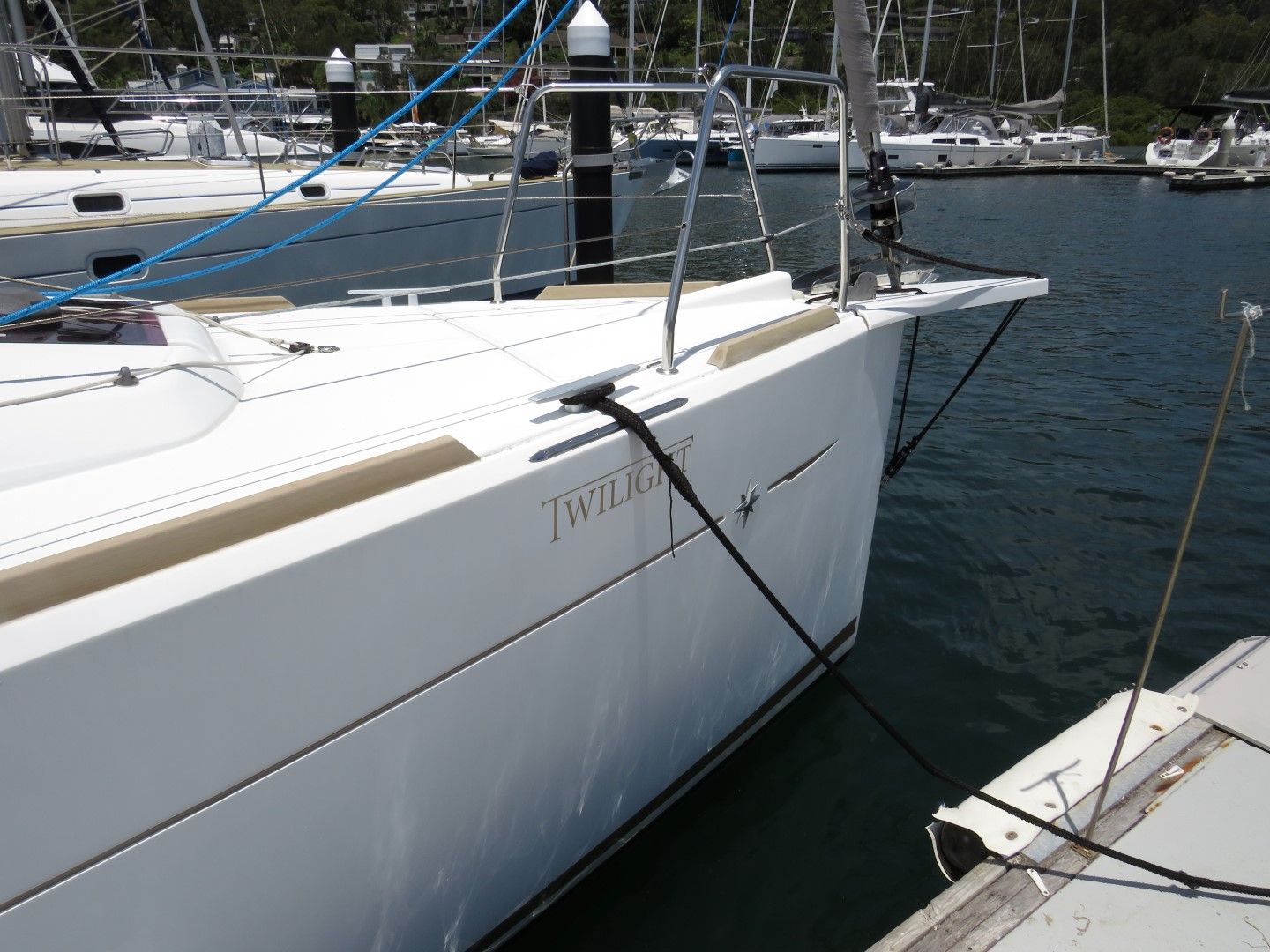 2016 Jeanneau Sun Odyssey 349