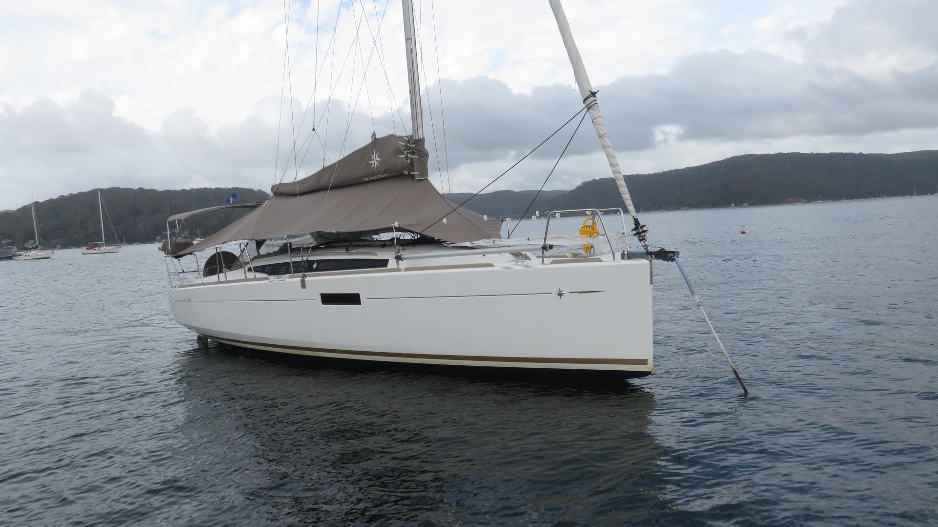 2014 Sun Odyssey 349