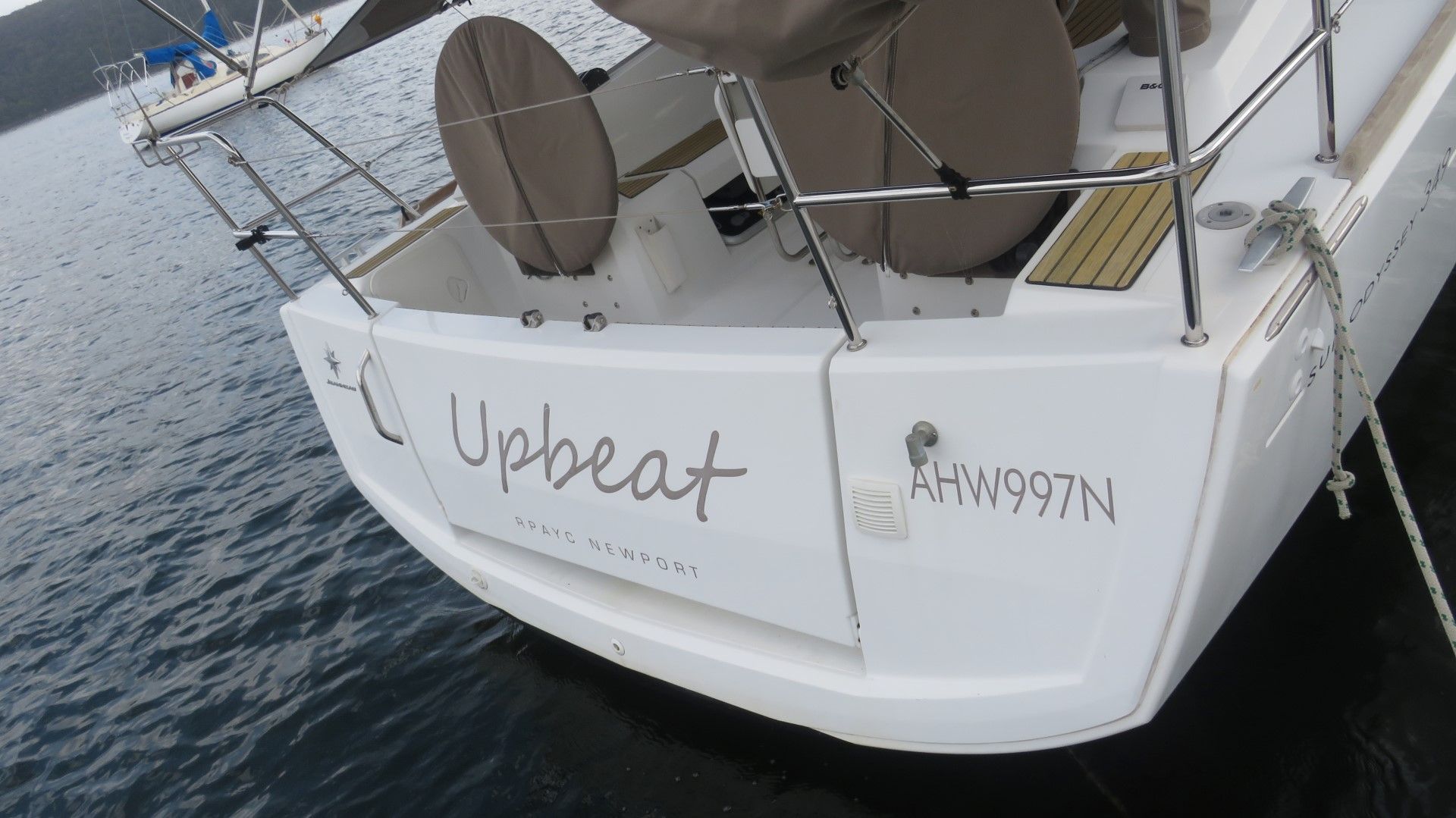 2014 Sun Odyssey 349