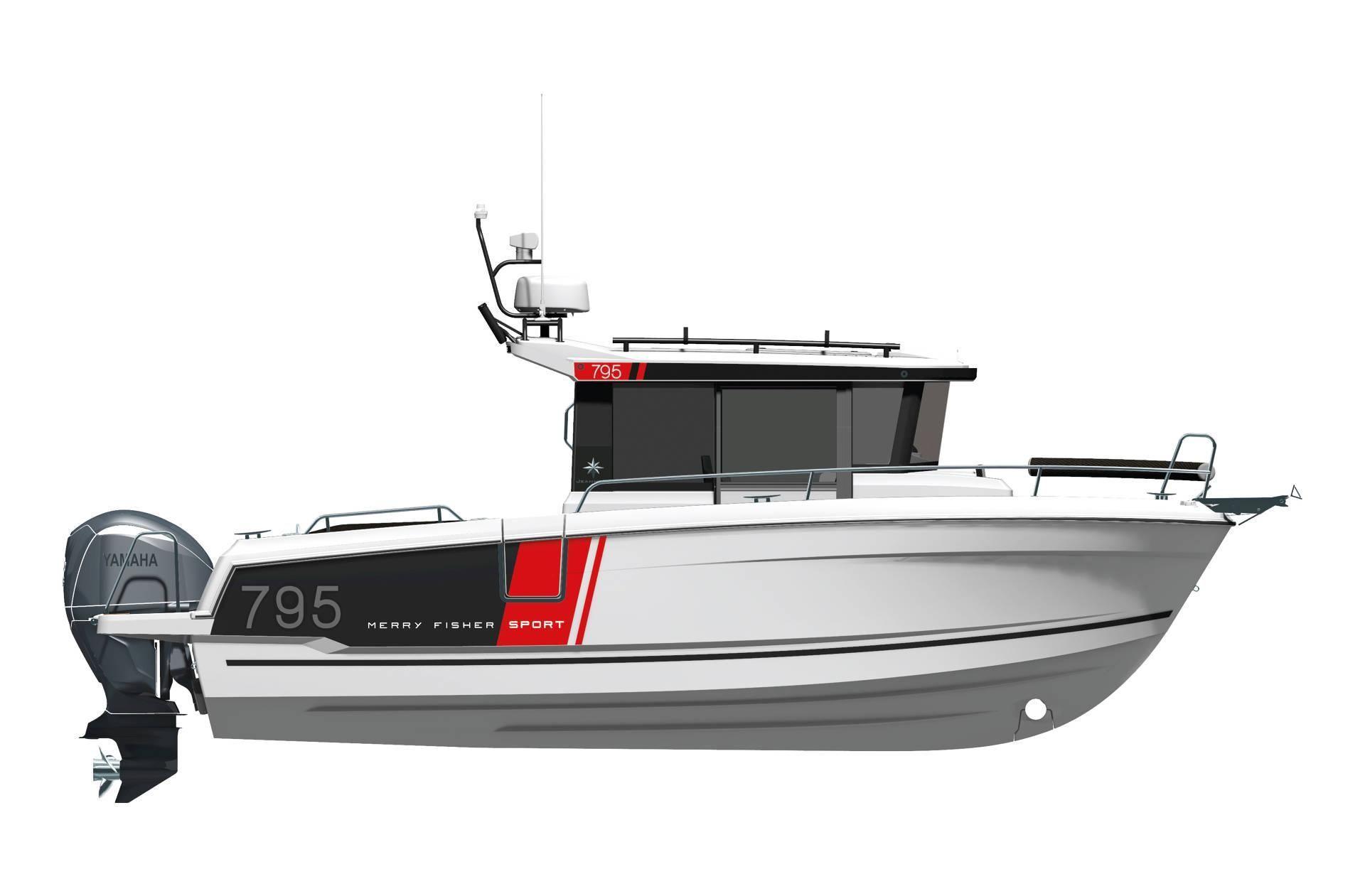 2023 Jeanneau Merry Fisher 795 Sport Series 2