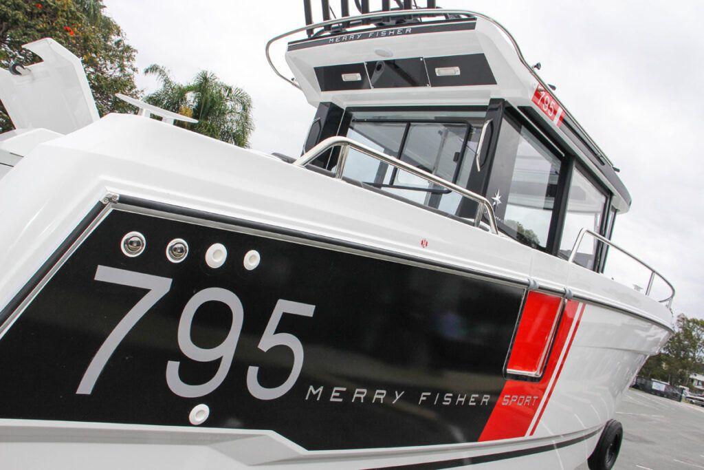 2023 Jeanneau Merry Fisher 795 Sport Series 2