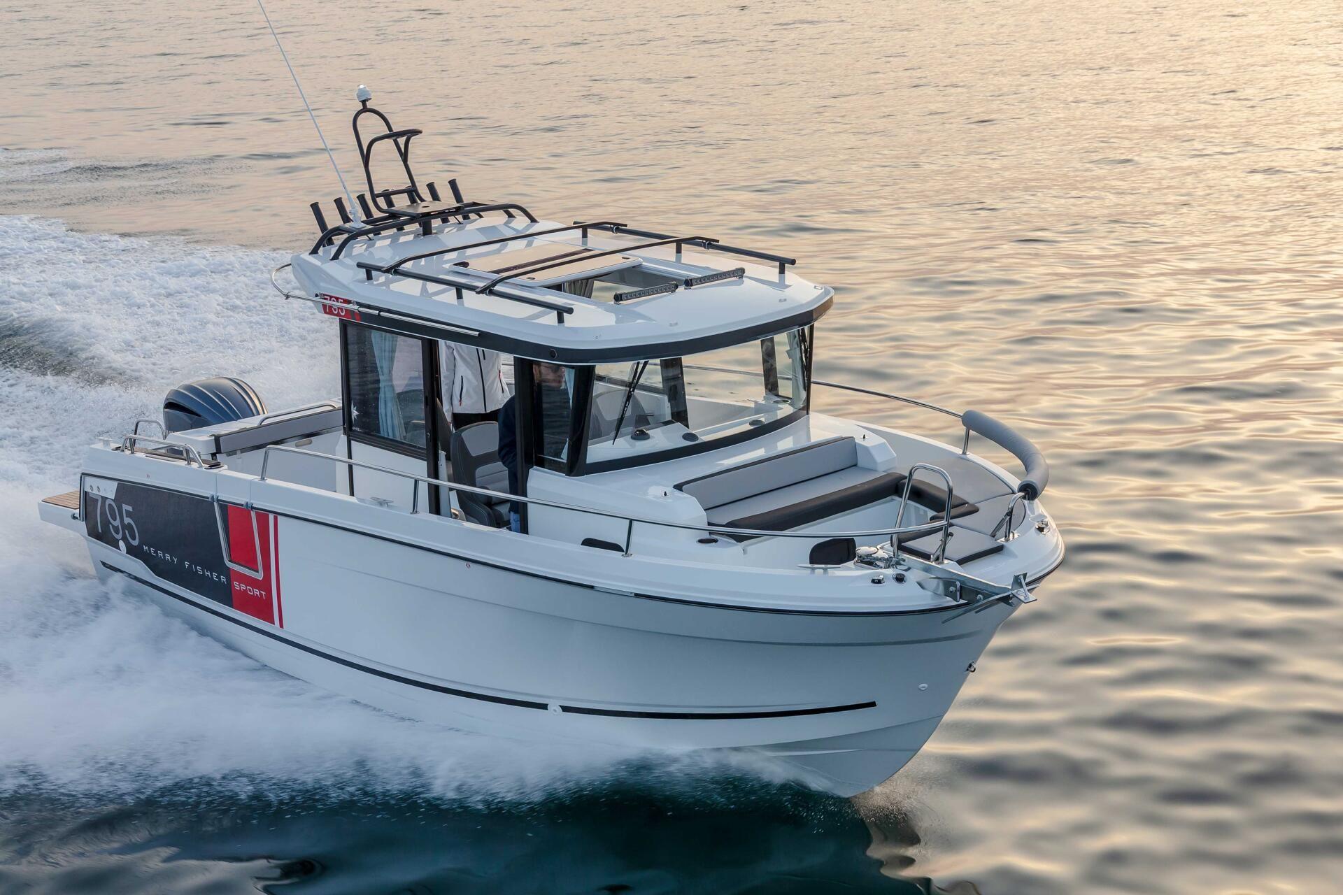 2023 Jeanneau Merry Fisher 795 Sport Series 2
