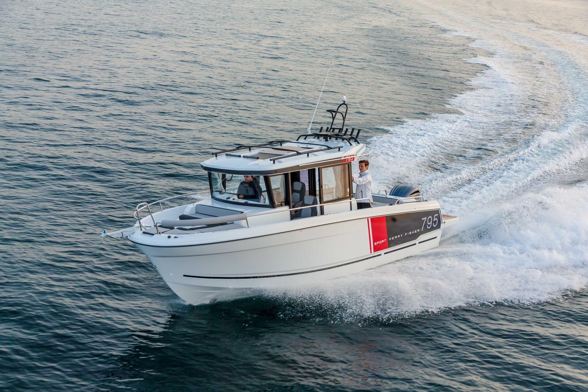 2023 Jeanneau Merry Fisher 795 Sport Series 2