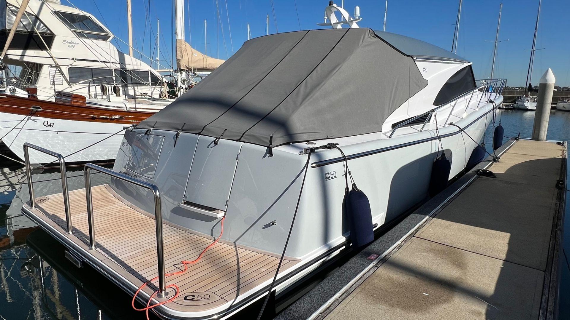 2023 Cape 50