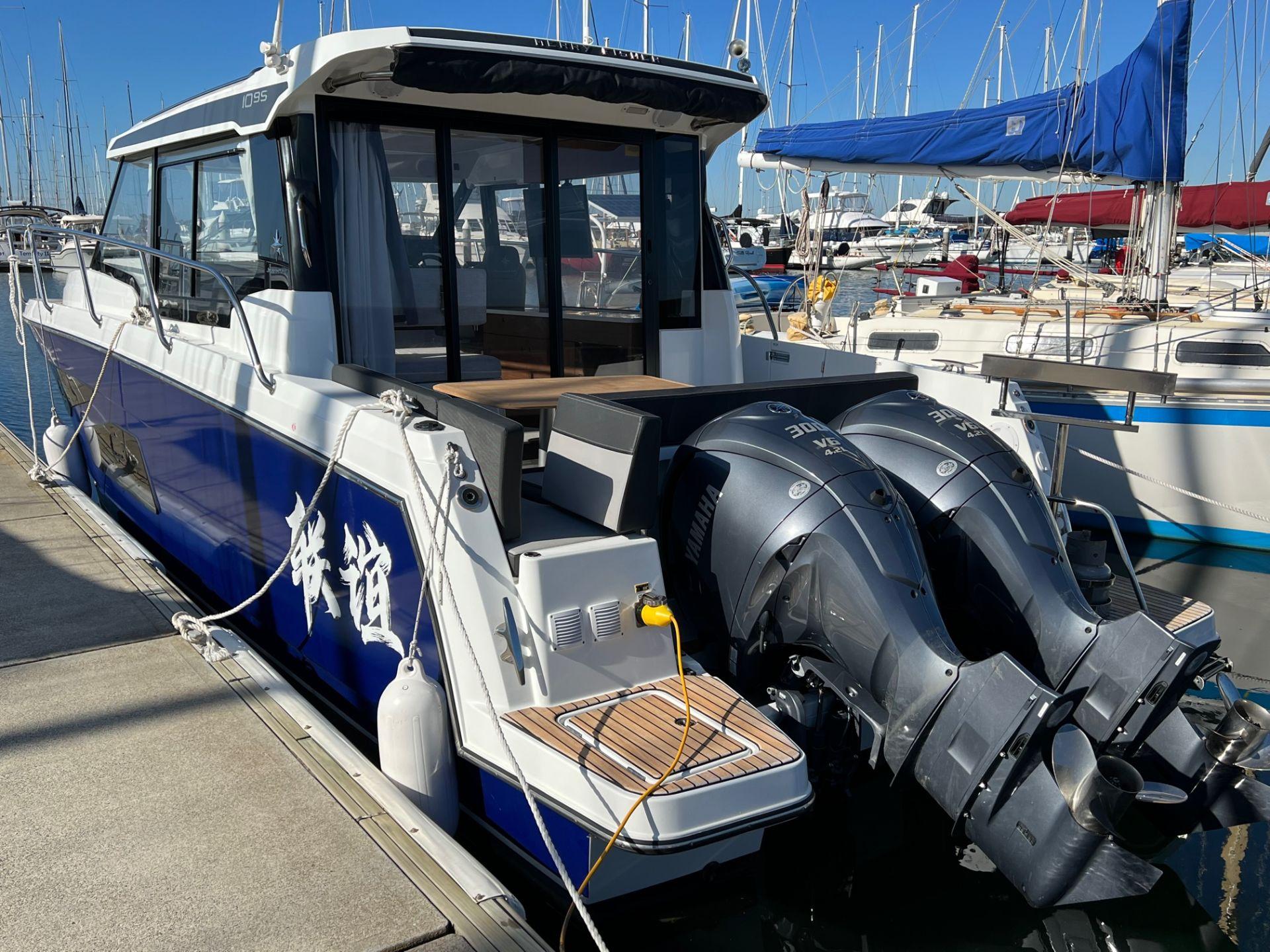 2021 Jeanneau Merry Fisher 1095