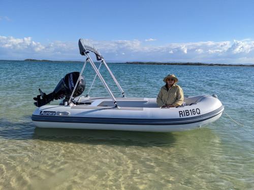 Carousel 1 of Aurora Reef Rider Cl380 Aluminium Open RIB