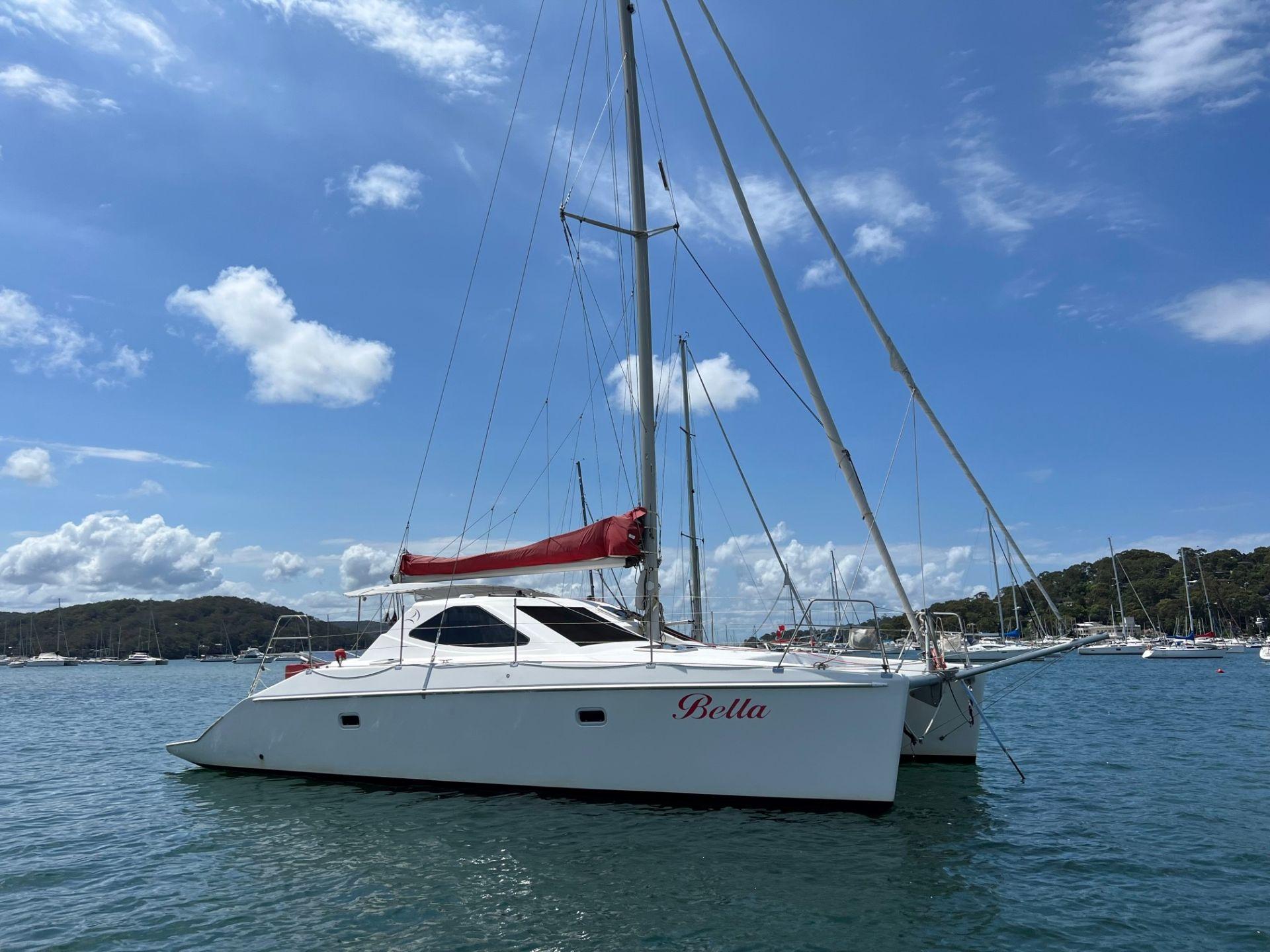 2005 Tasman C-35 Cruising Catamaran