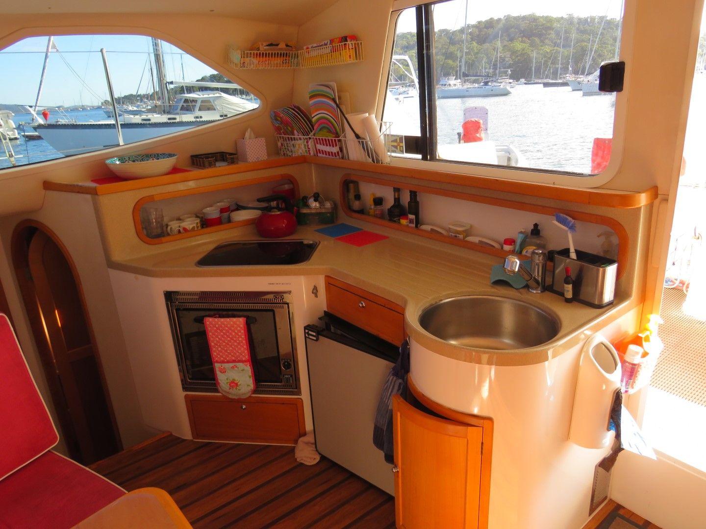 2005 Tasman C-35 Cruising Catamaran