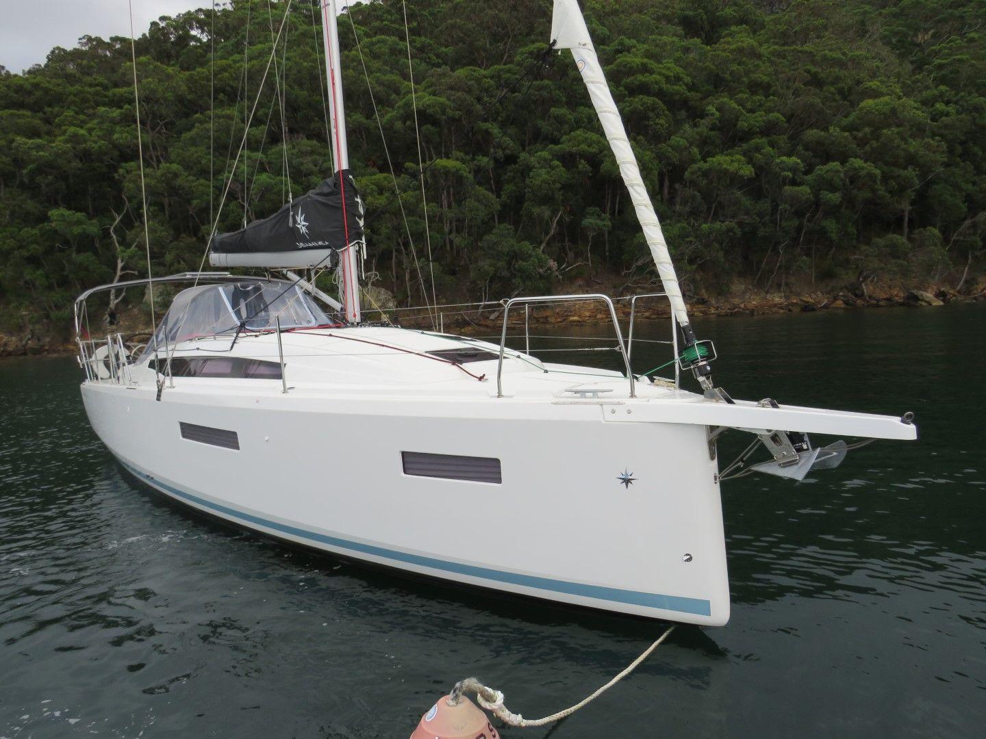 2023 Jeanneau Sun Odyssey 380