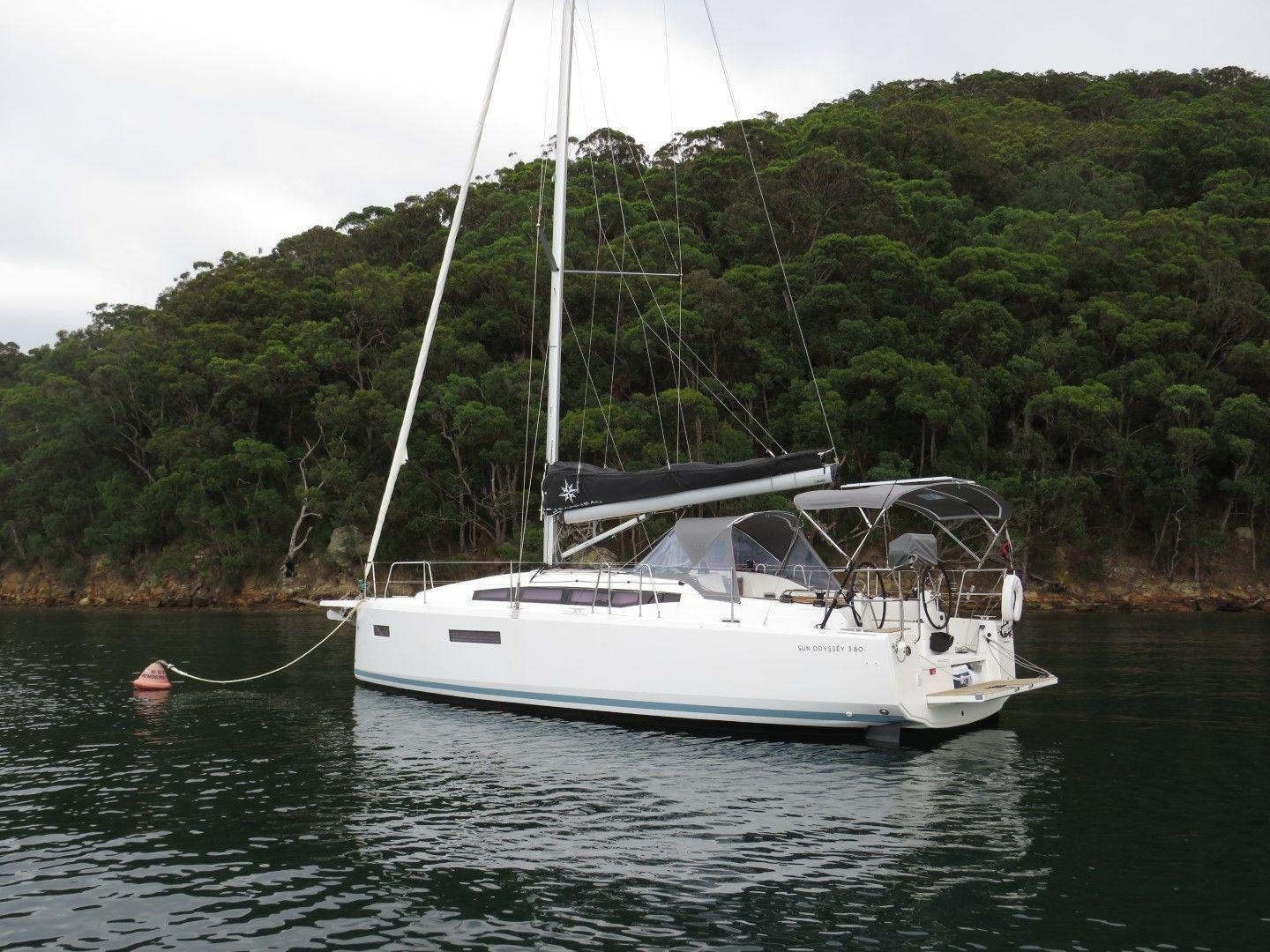 2023 Jeanneau Sun Odyssey 380