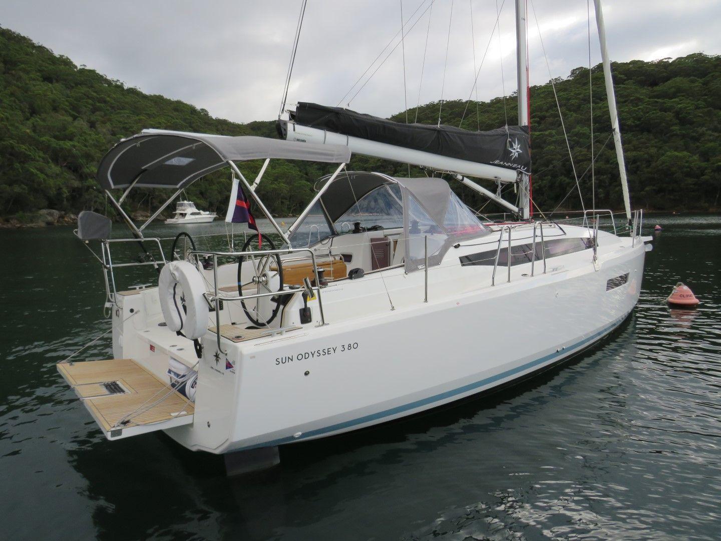 2023 Jeanneau Sun Odyssey 380