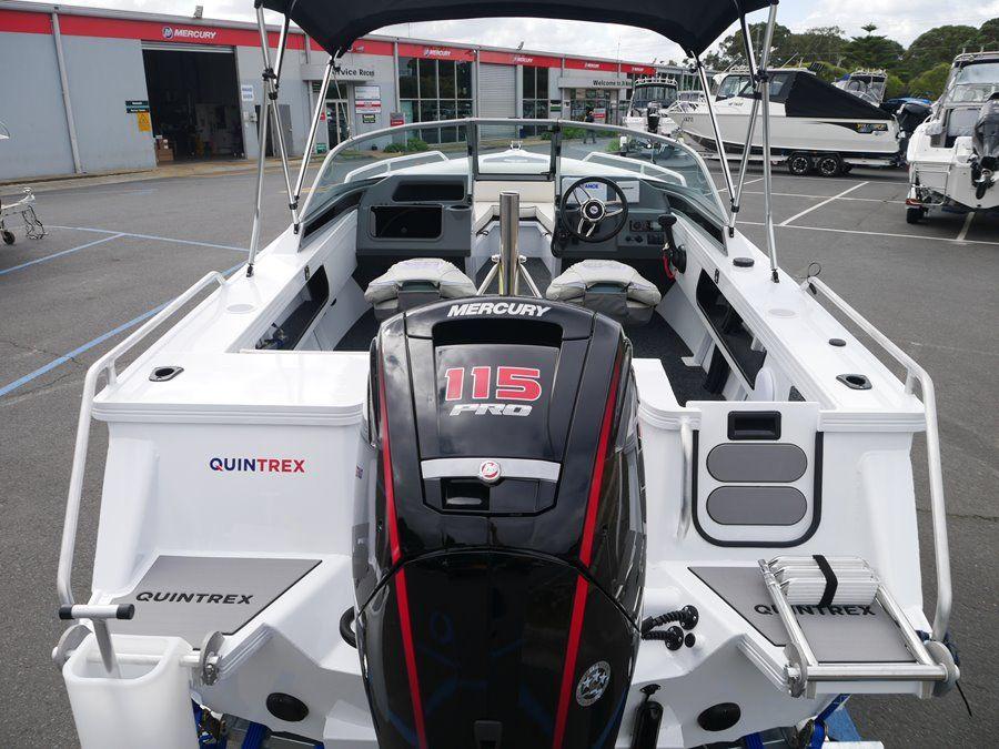 Quintrex 520 Cruiseabout Bow Rider (#62254) Quintrex 520 Cruiseabout Bow Rider (#62254)
