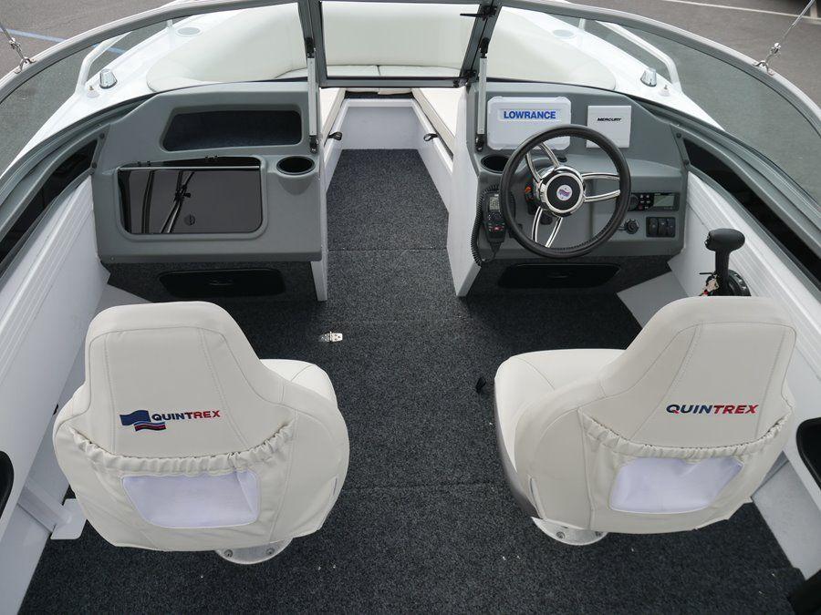 Quintrex 520 Cruiseabout Bow Rider (#62254) Quintrex 520 Cruiseabout Bow Rider (#62254)
