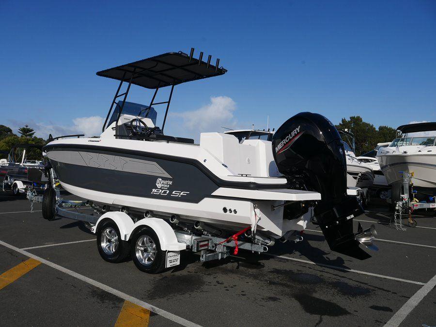 Compass 190SF Sports Fisher Centre Console Compass 190SF Sports Fisher Centre Console