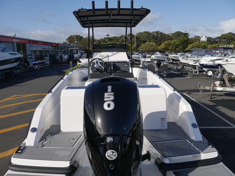 Compass 190SF Sports Fisher Centre Console Compass 190SF Sports Fisher Centre Console