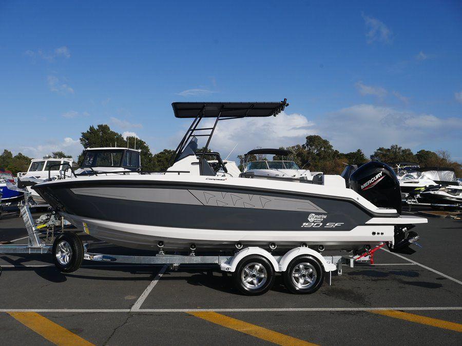 Compass 190SF Sports Fisher Centre Console Compass 190SF Sports Fisher Centre Console