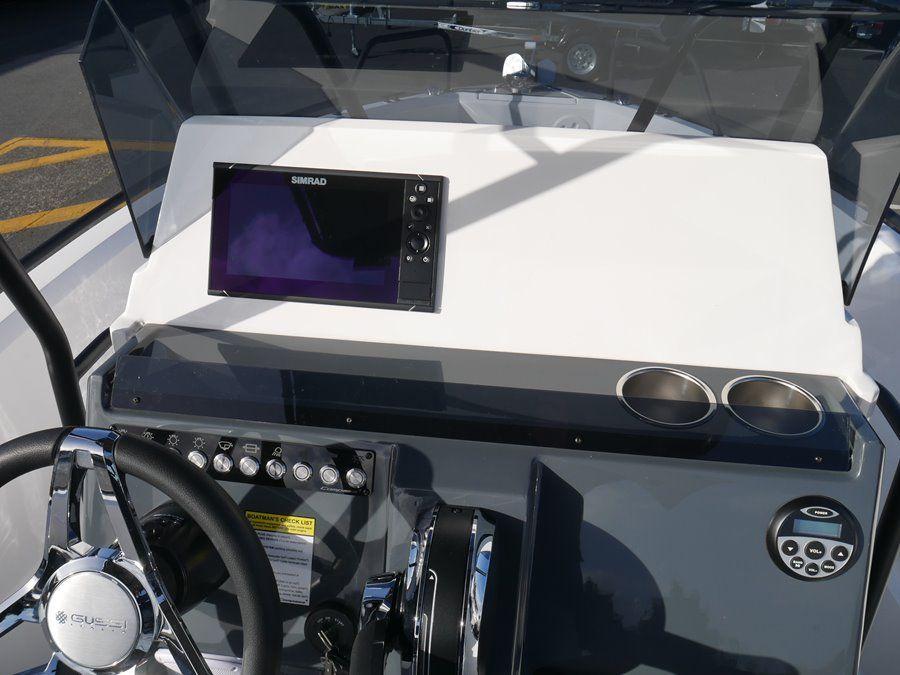 Compass 190SF Sports Fisher Centre Console Compass 190SF Sports Fisher Centre Console