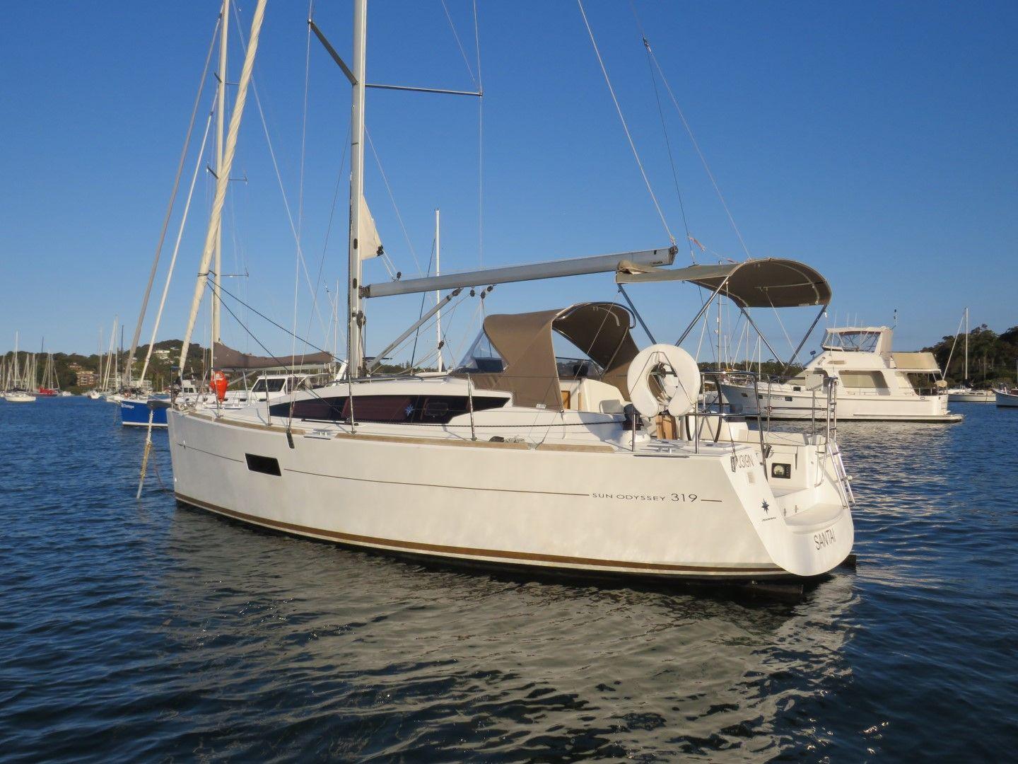 Sun Odyssey 319  Santai