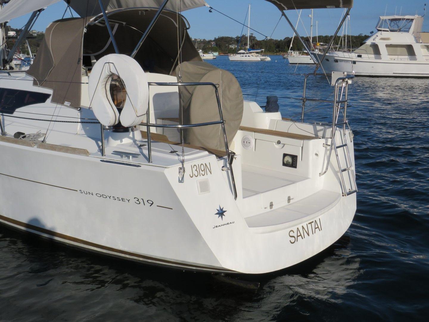Sun Odyssey 319  Santai