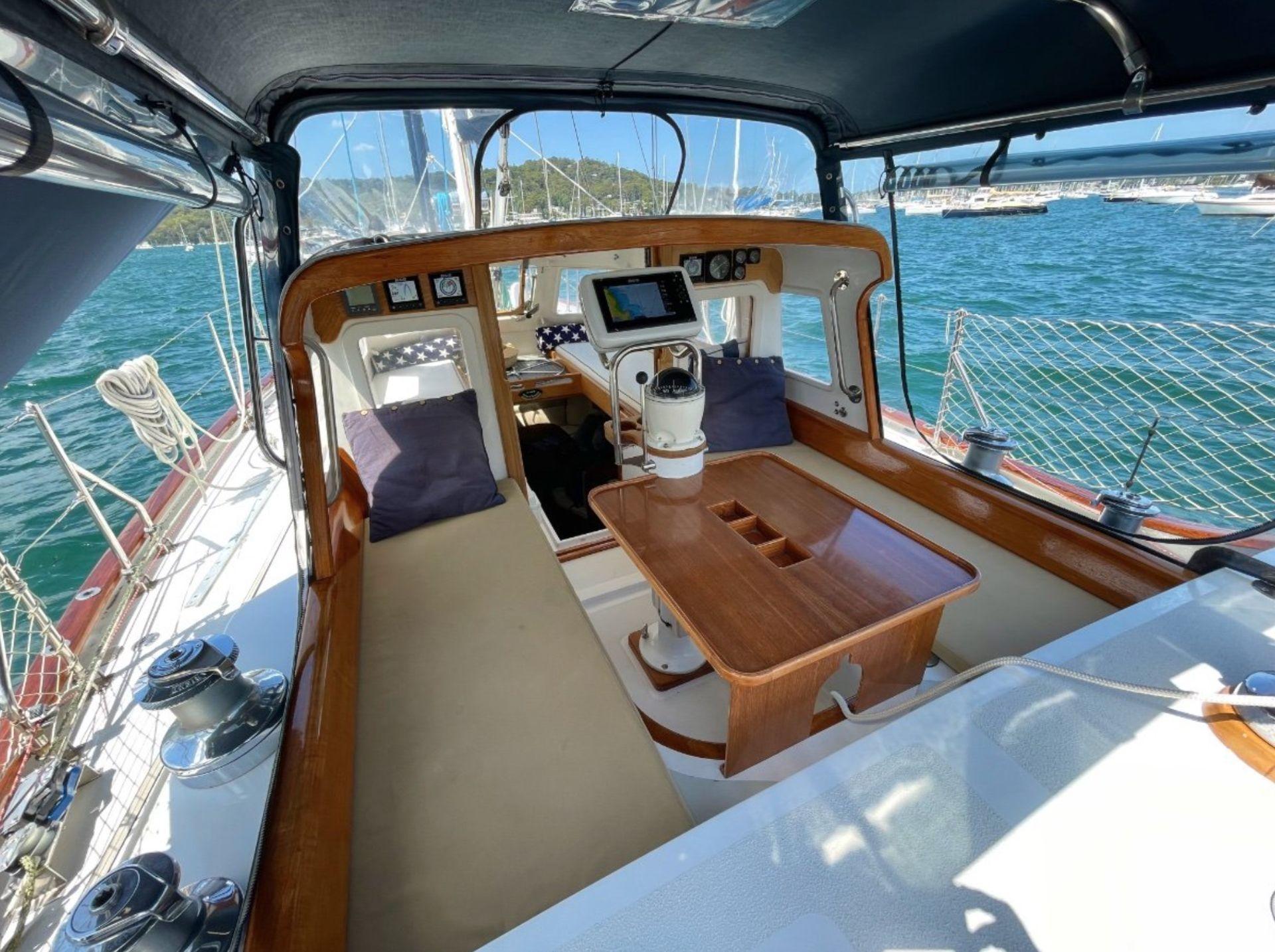 Swanson 42 Custom