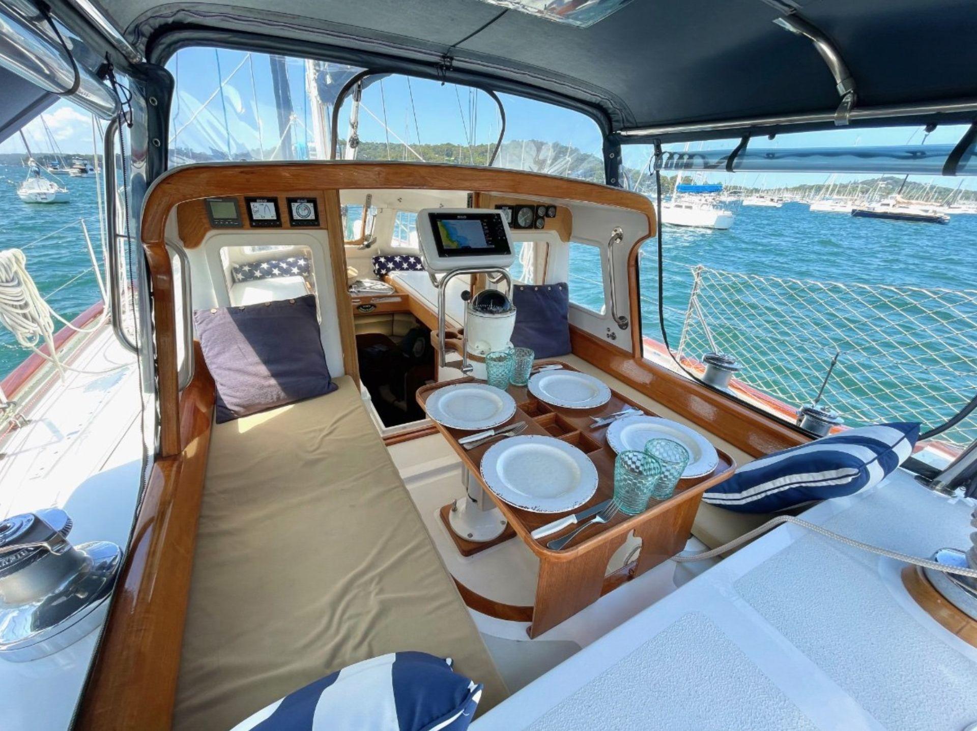 Swanson 42 Custom