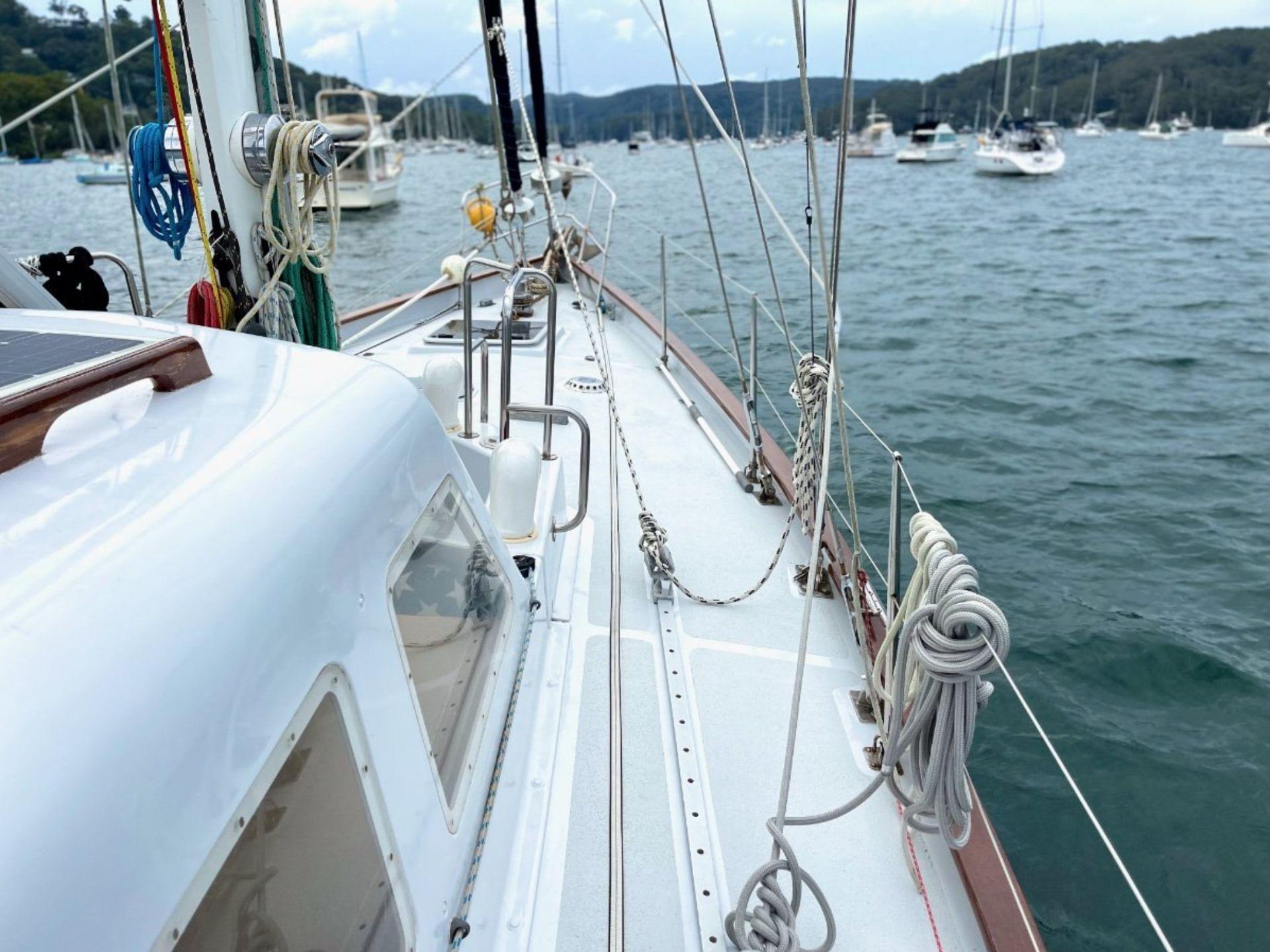 Swanson 42 Custom