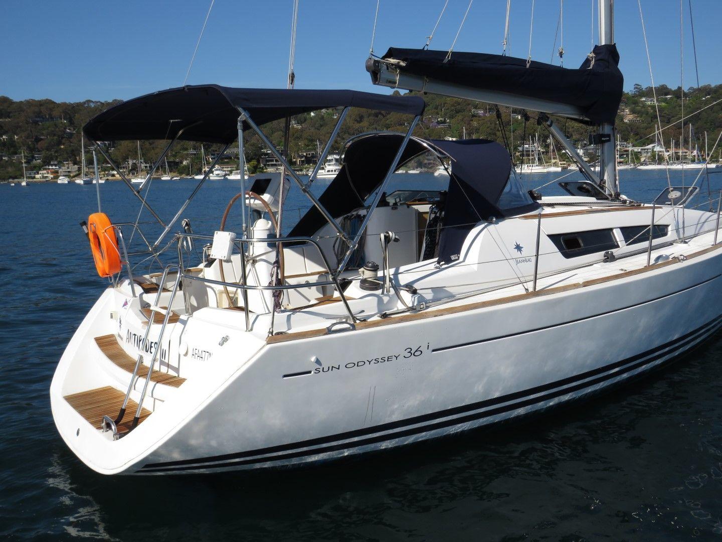 Sun Odyssey 36i