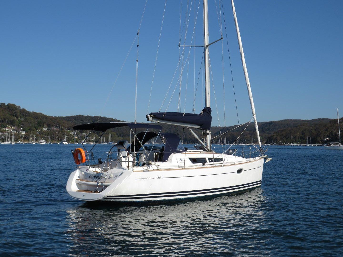 Sun Odyssey 36i