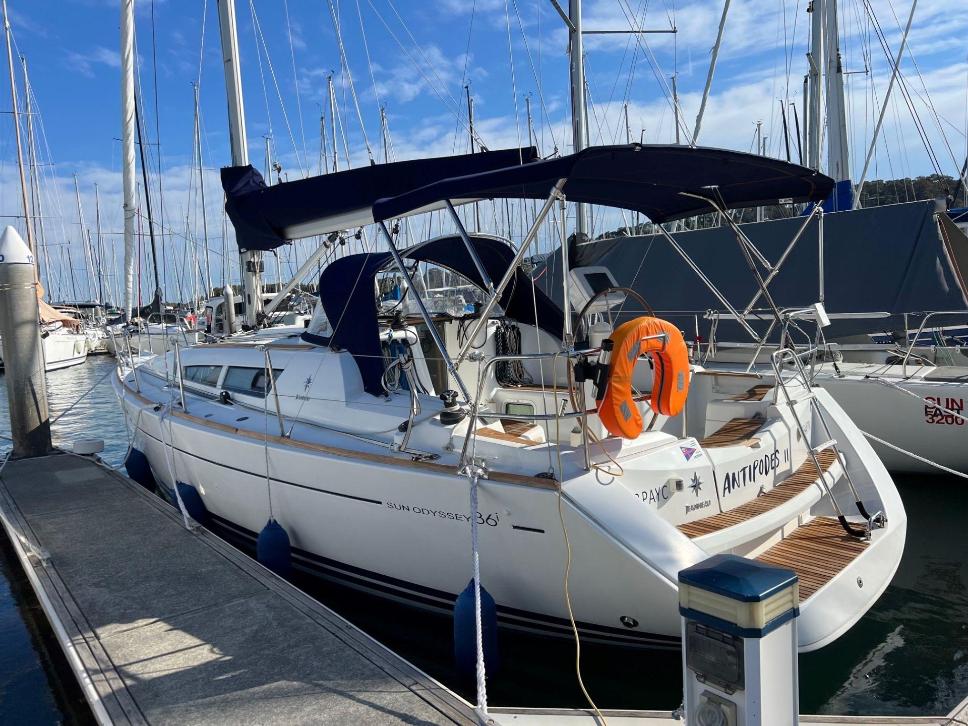 Sun Odyssey 36i