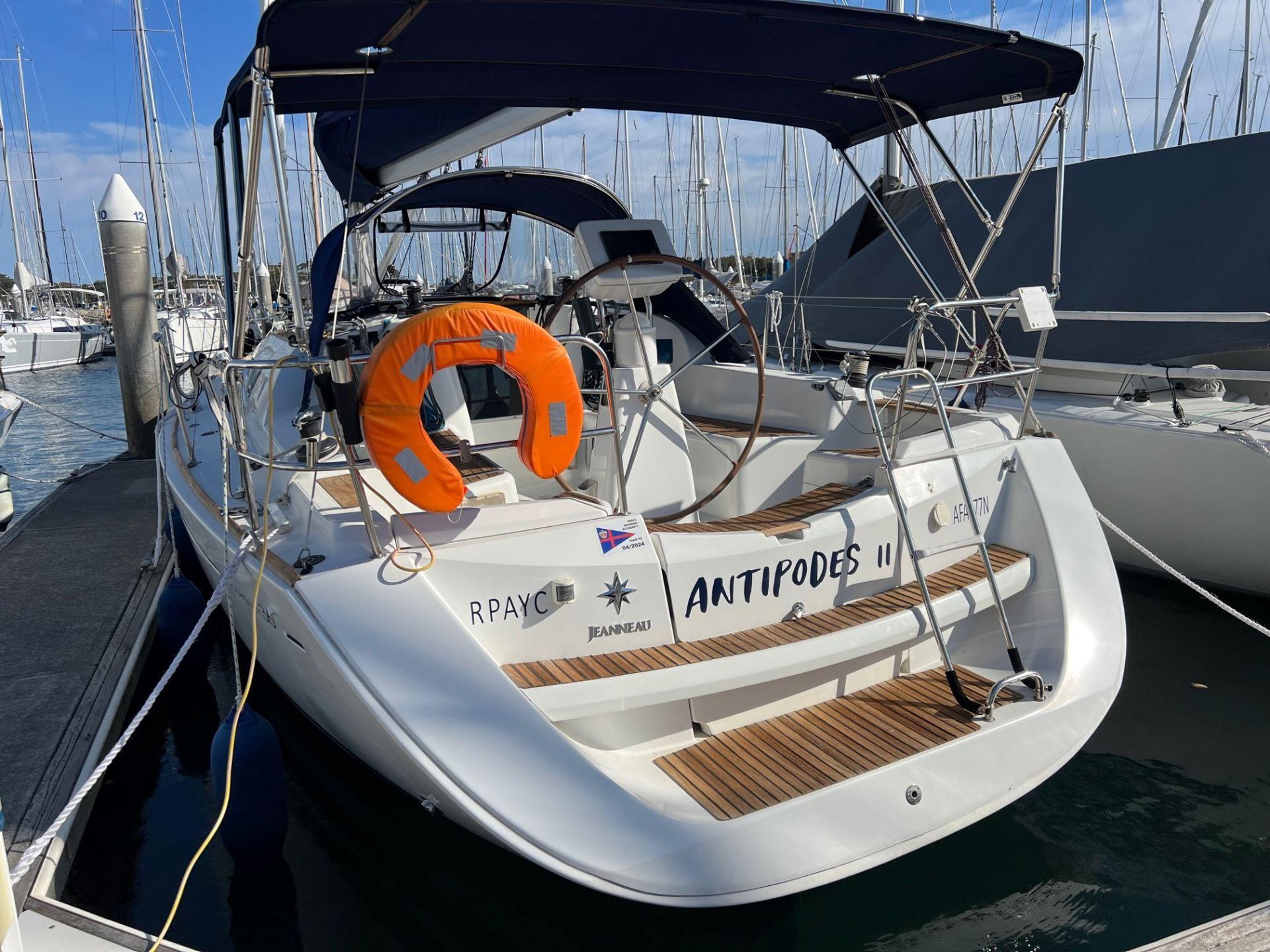 Sun Odyssey 36i