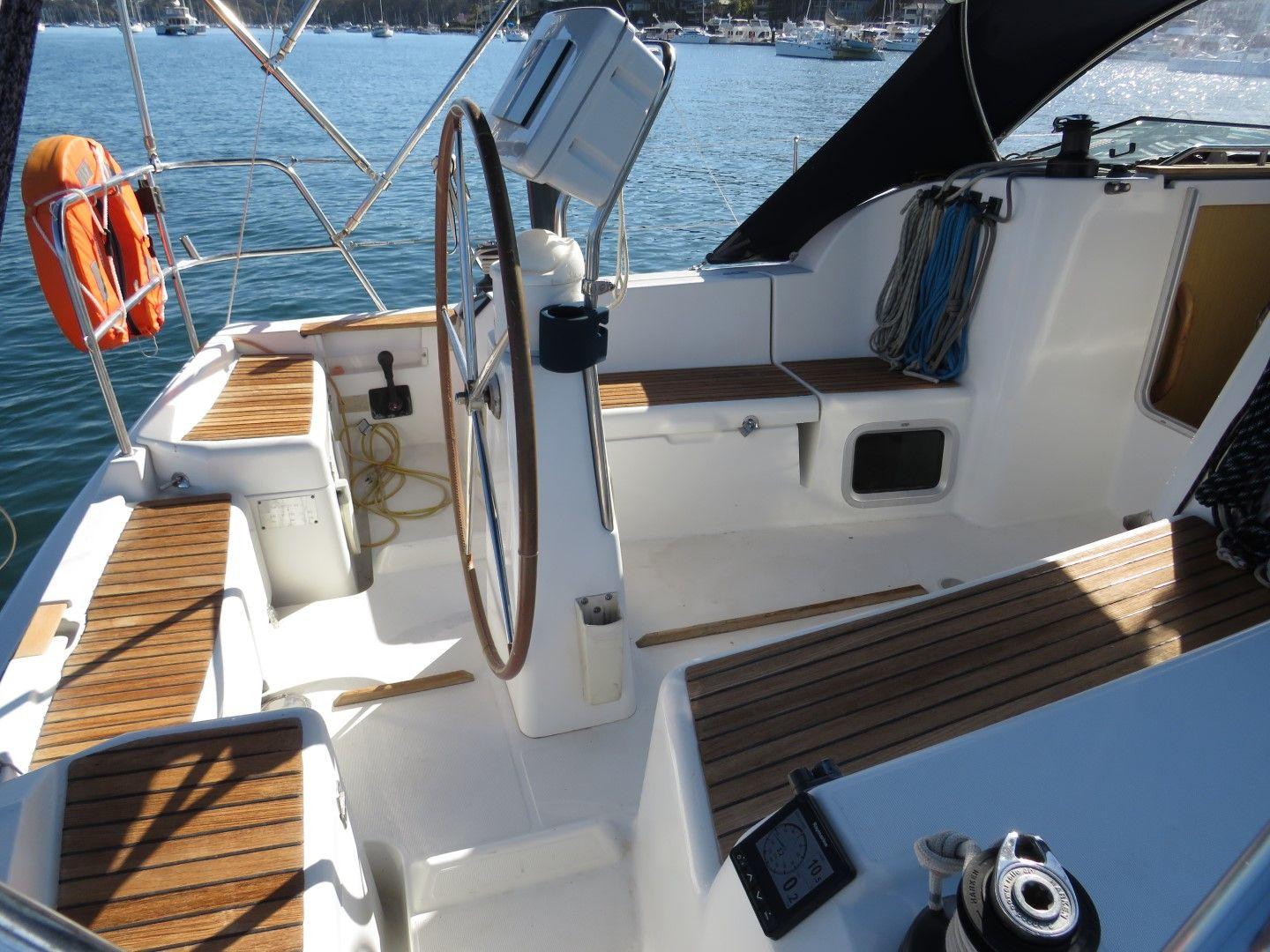 Sun Odyssey 36i