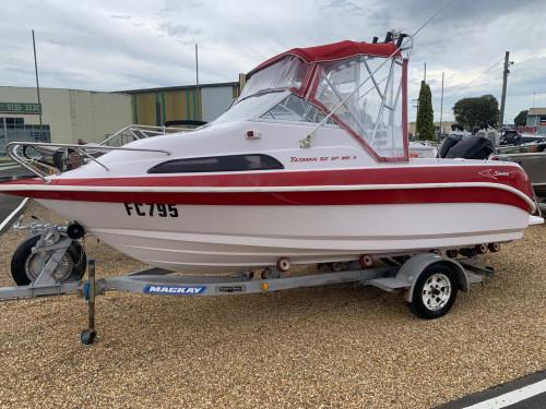 SAVAGE TASMAN 52SP CUDDY