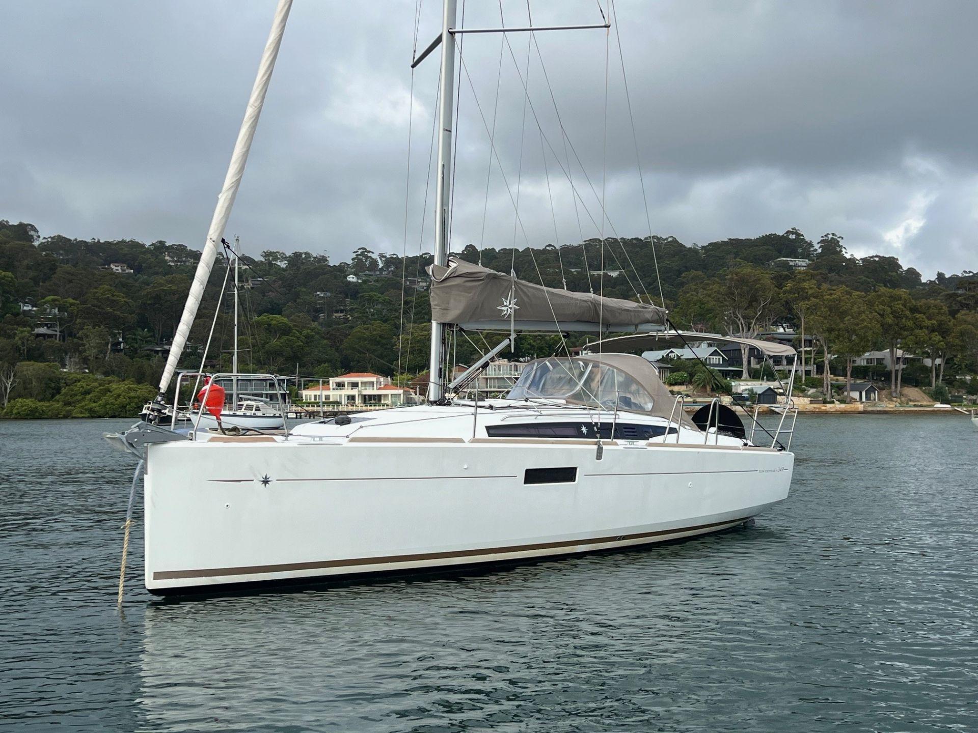 2017 Sun Odyssey 349