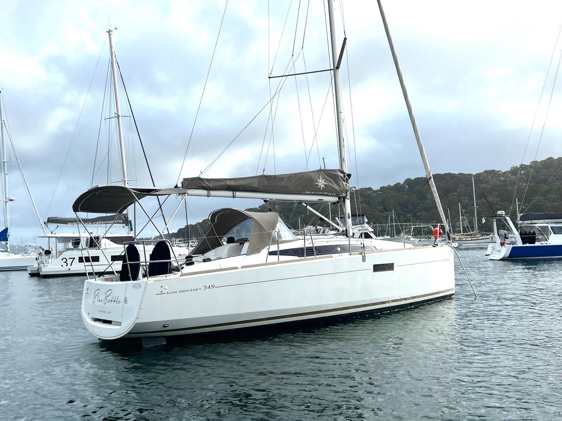 2017 Sun Odyssey 349