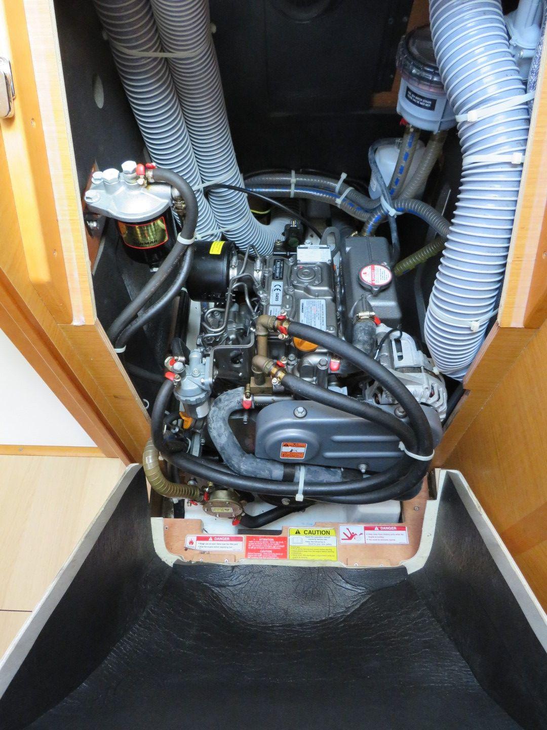 2017 Sun Odyssey 349