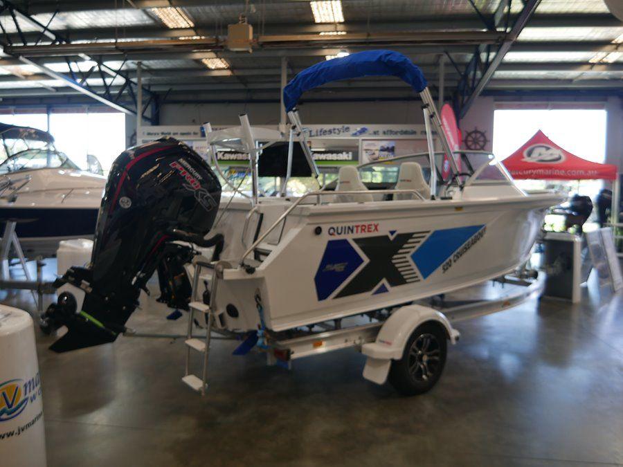 Quintrex 520 Cruiseabout Bow Rider (#62254) Quintrex 520 Cruiseabout Bow Rider (#62254)