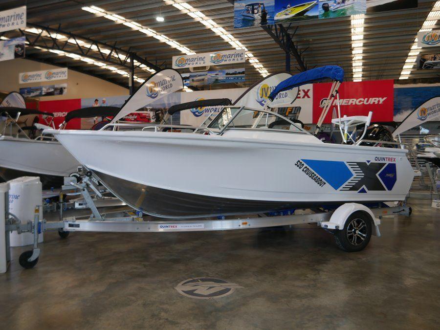 Quintrex 520 Cruiseabout Bow Rider (#62254) Quintrex 520 Cruiseabout Bow Rider (#62254)