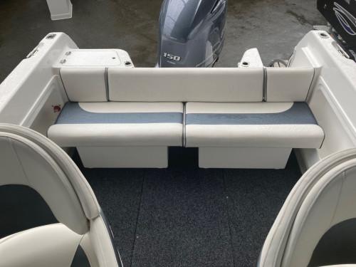 Carousel 2 of Haines Hunter 565 Offshore + Yamaha F150hp 4-Stroke - PACK 2 FOR SALE