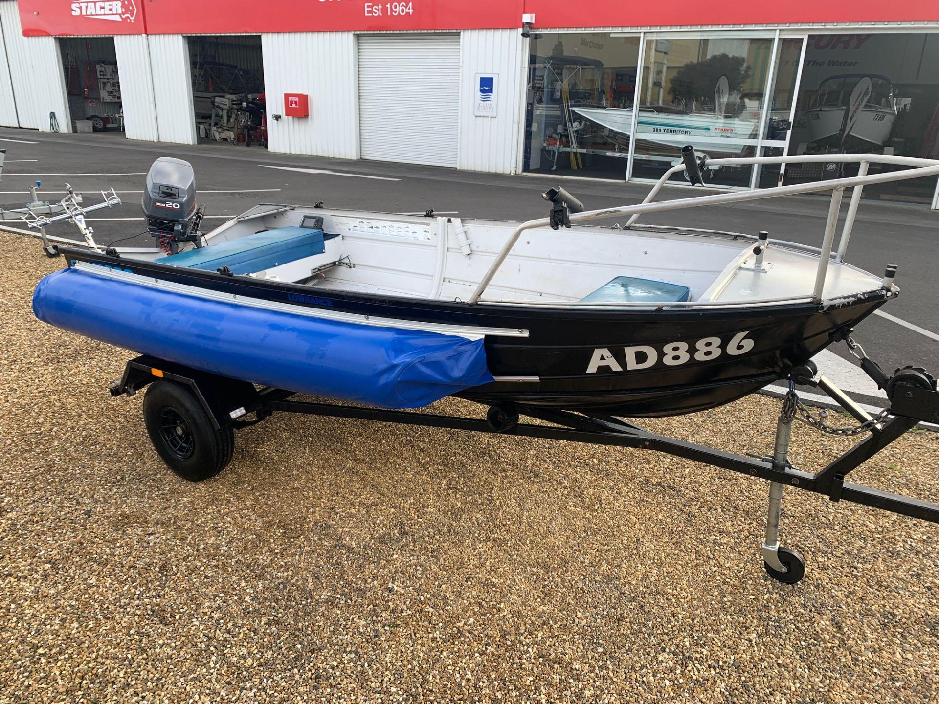 SAVAGE 375 KESTREL DINGHY 