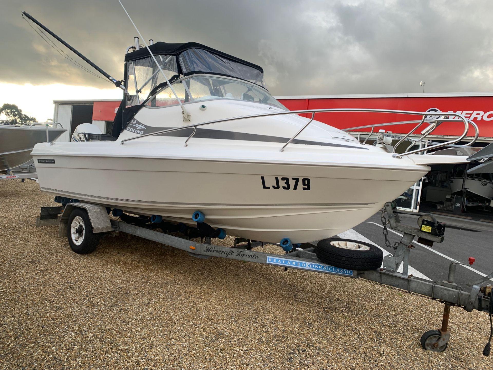 SEAFARER 5.5 VIKING CUDDY CABIN