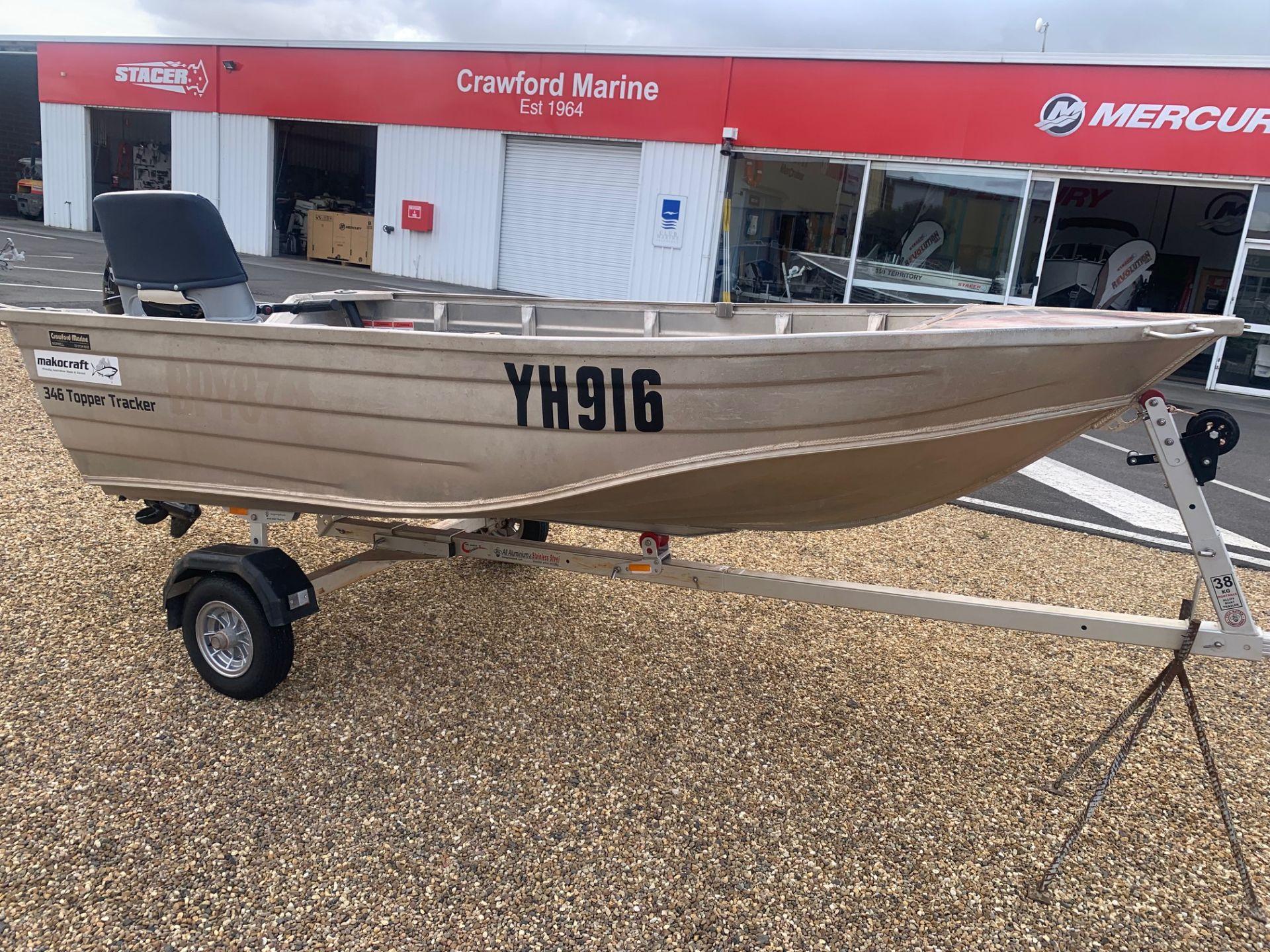 MAKOCRAFT 346 TOPPER TRACKER