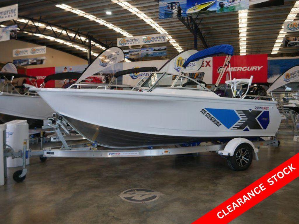 Quintrex 520 Cruiseabout Bow Rider (#62254) Quintrex 520 Cruiseabout Bow Rider (#62254)