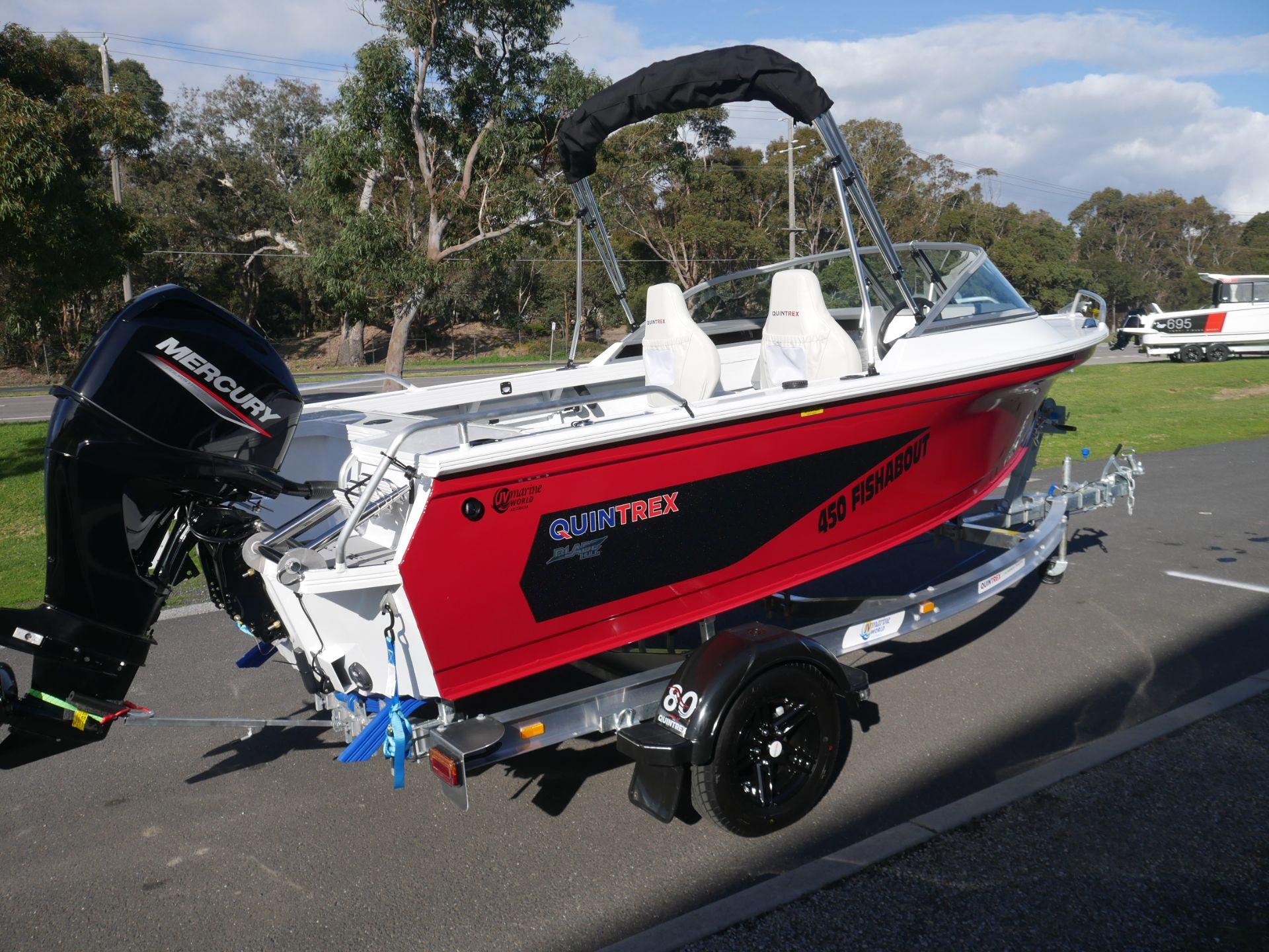 Quintrex 450 Fishabout (#64218) Quintrex 450 Fishabout (#64218)