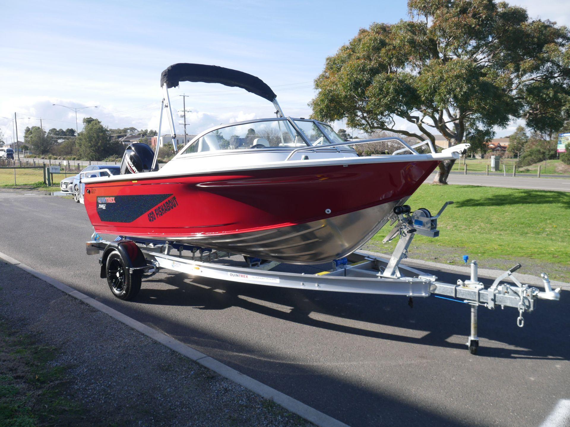 Quintrex 450 Fishabout (#64218) Quintrex 450 Fishabout (#64218)