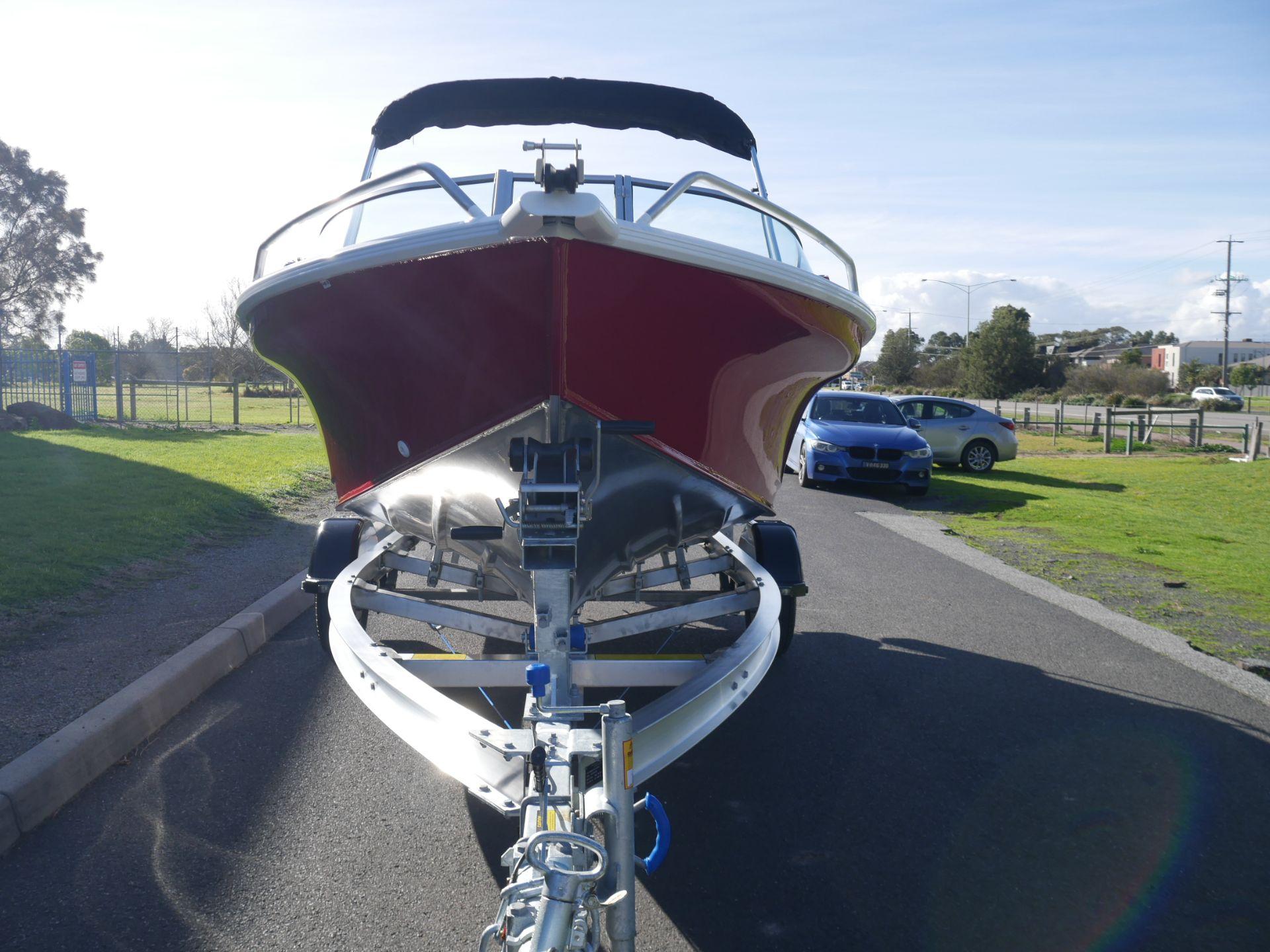 Quintrex 450 Fishabout (#64218) Quintrex 450 Fishabout (#64218)