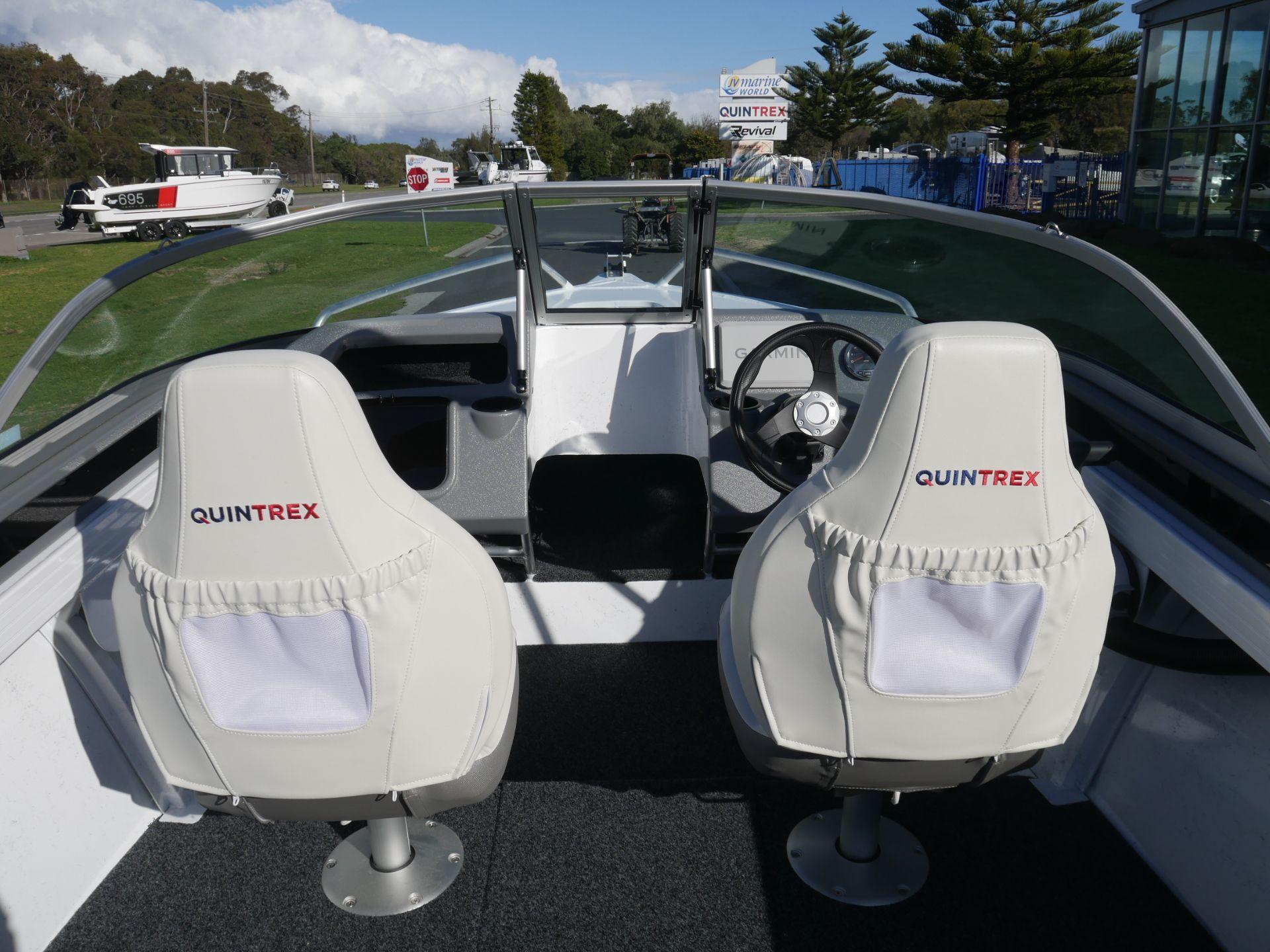 Quintrex 450 Fishabout (#64218) Quintrex 450 Fishabout (#64218)