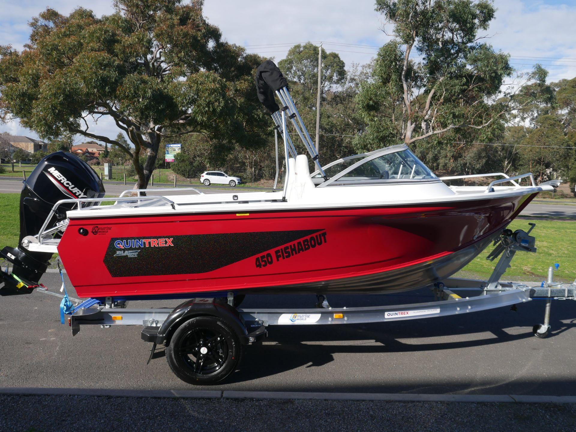 Quintrex 450 Fishabout (#64218) Quintrex 450 Fishabout (#64218)