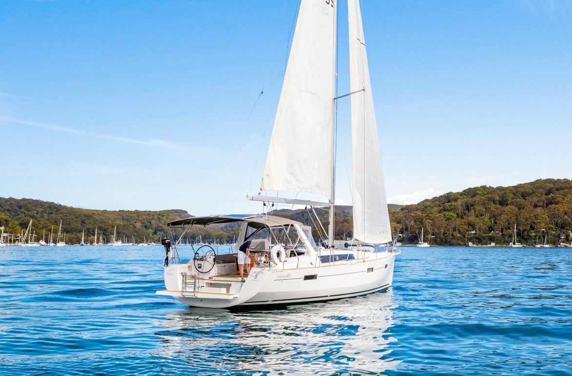 2016 Beneteau Oceanis 45
