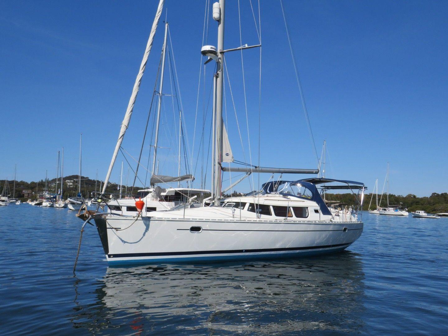 2000 Jeanneau 40 Deck-Saloon