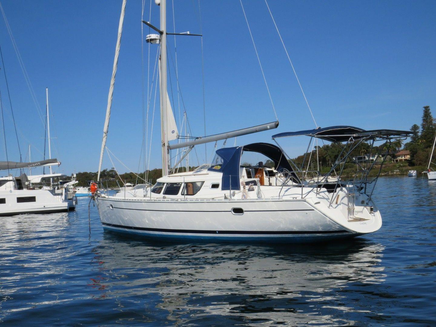 2000 Jeanneau 40 Deck-Saloon